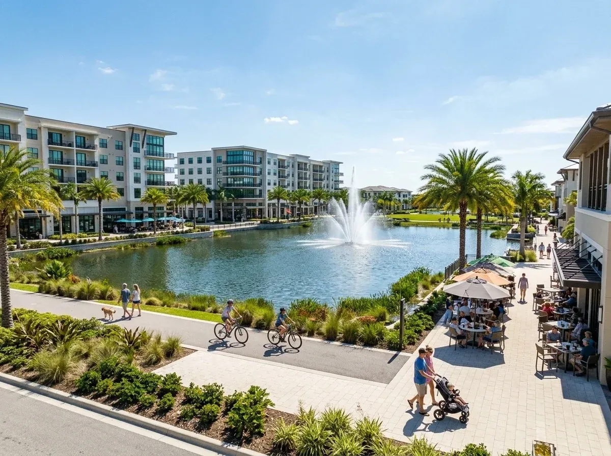 New construction homes in Wellen Park, North Port