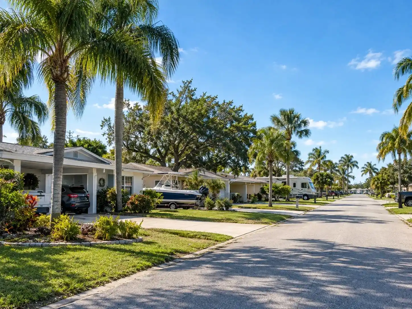 Mid-century ranch homes in Venice Gardens